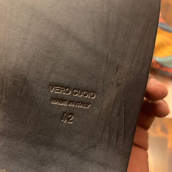 Premium Leather Sandals handmade in Italy. - Picture 2 of 7